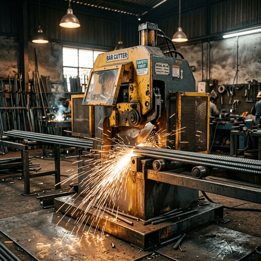 Engineering Bar Cutting Machine