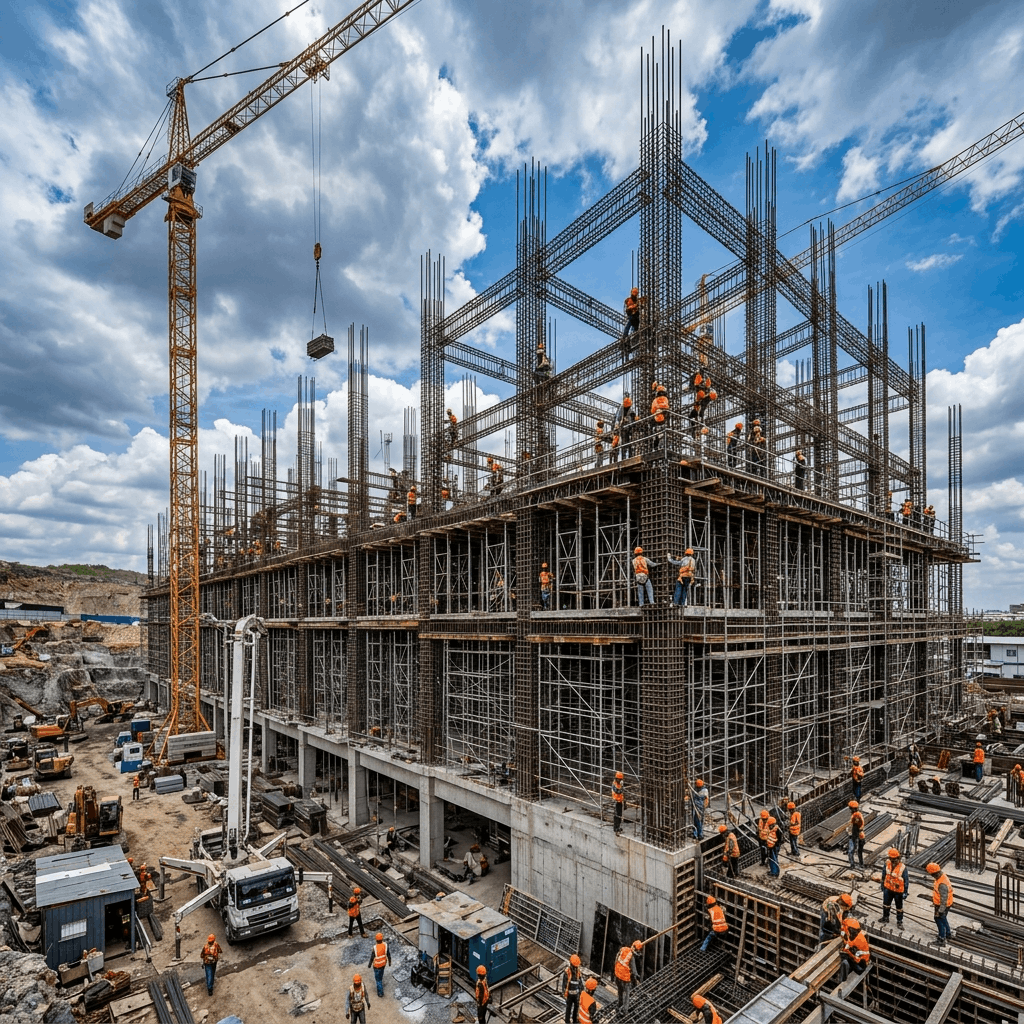 Construction Site Application