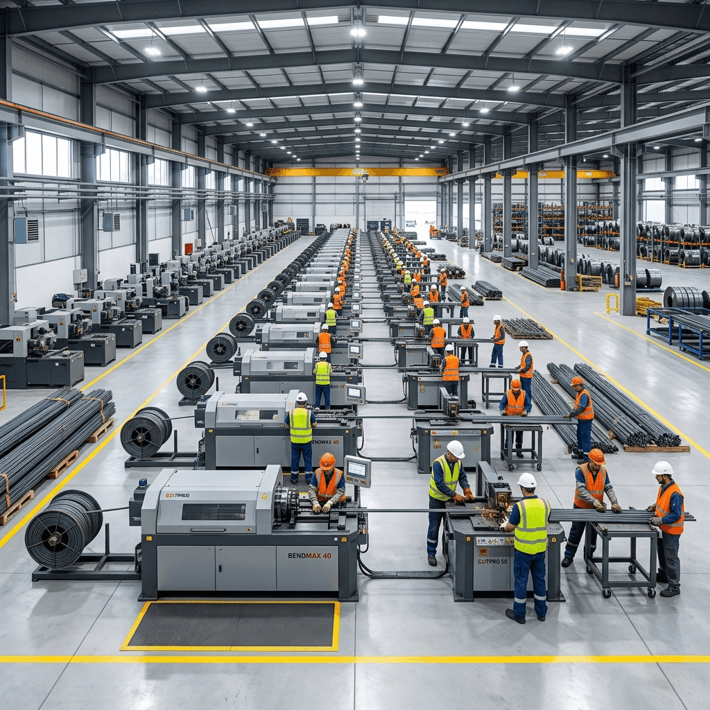 Industrial Machinery Warehouse