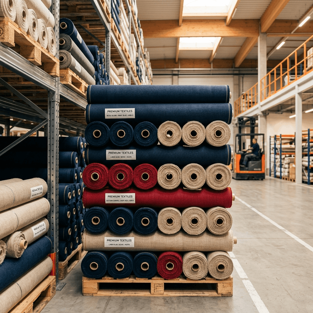 Premium Textile Fabric Rolls