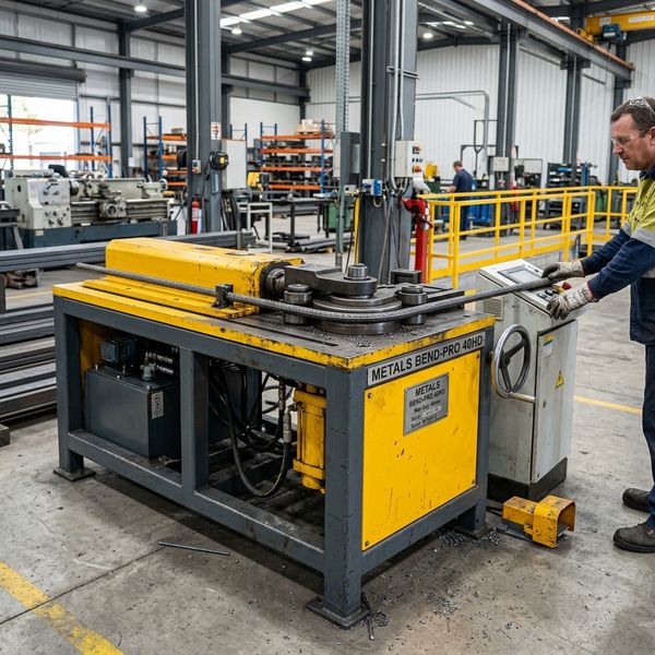 Engineering Bar Bending Machine