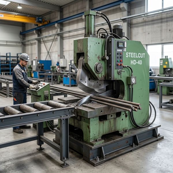 Engineering Bar Cutting Machine